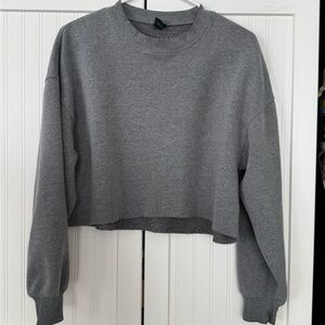 Wild Fable Heather Gray Sweatshirt